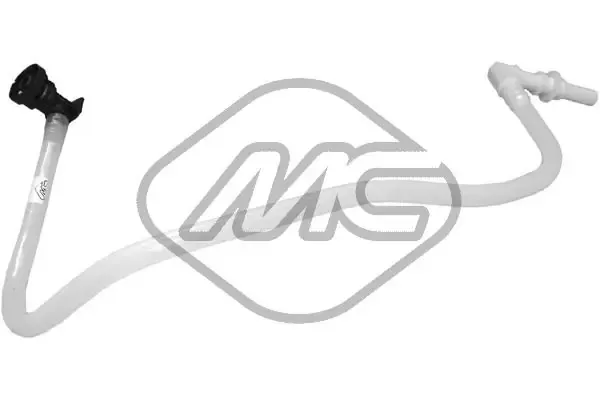 Трубка паливна, від фільтра до насосу 92043 Metalcaucho
