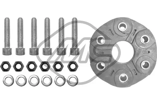 Еластична муфта 05890 Metalcaucho