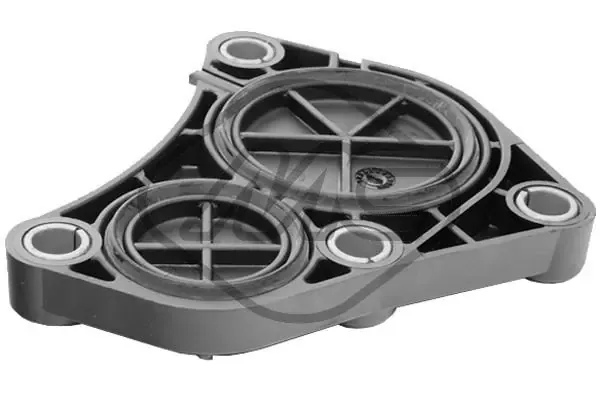 Задня кришка головки блока циліндрів (ГБЦ) 03910 Metalcaucho