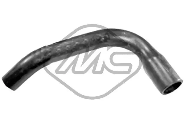Патрубок вентиляції картера 09551 Metalcaucho