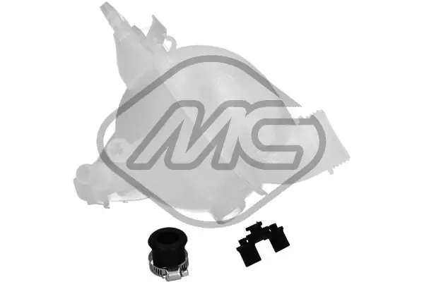 Бачок системи охолодження 03781 Metalcaucho