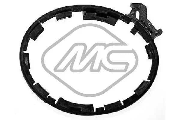 Хомут корпусу паливного фільтра 03761 Metalcaucho