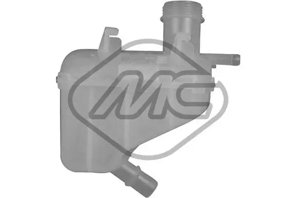Бачок системи охолодження 30168 Metalcaucho