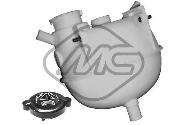 Бачок системи охолодження 03558 Metalcaucho