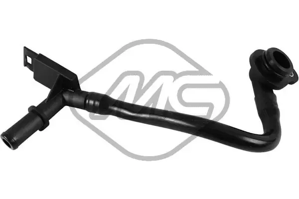 Патрубок термостата 07915 Metalcaucho