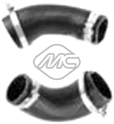 Шланг/патрубок интеркуллера 99317 Metalcaucho
