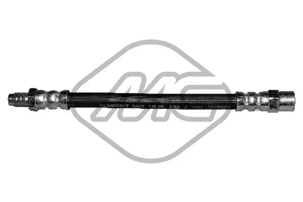 Шланг гальмівний задній 96175 Metalcaucho