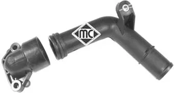 Фланець системи охолодження (трійник) 03775 Metalcaucho