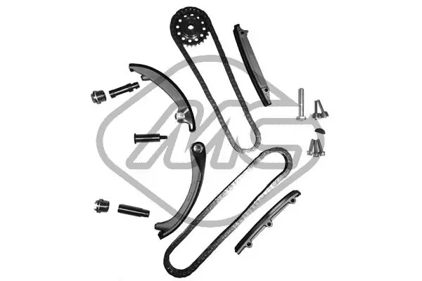 Комплект ланцюга ГРМ 06108 Metalcaucho