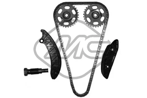 Комплект ланцюга ГРМ 06171 Metalcaucho