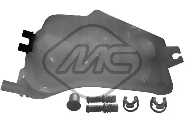 Бачок системи охолодження 03658 Metalcaucho