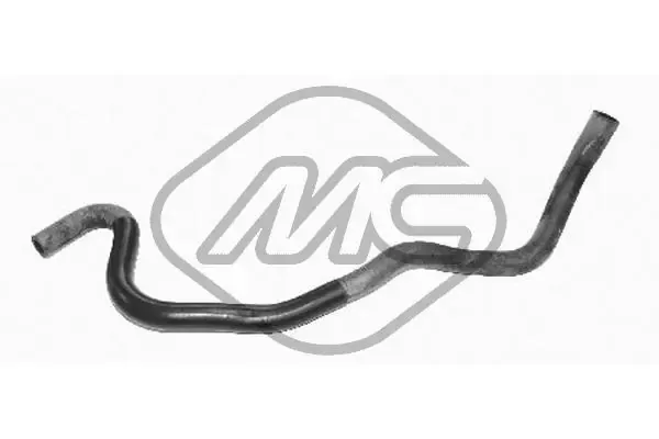 Патрубок термостата 08949 Metalcaucho