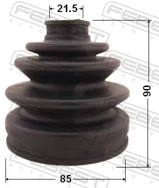 Купити Пильник ШРУСа зовнішній Nissan Almera I N15