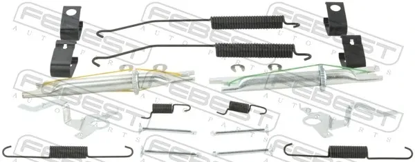 Ремкомплект задніх гальм 0204D40MRKIT Febest