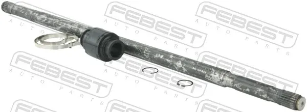 Піввісь права 0212E11RH Febest