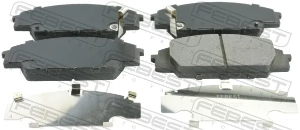 Передні тормозні колодки 0301FD2F Febest