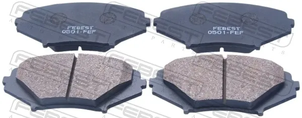 Передні тормозні колодки 0501FEF Febest