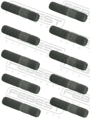 Шпилька випускного колектора 0598CX7PCS10 Febest