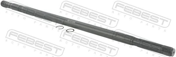 Піввісь права 0112ZZT251RH Febest