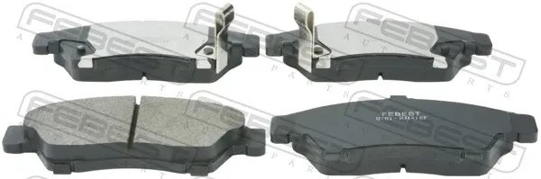 Передні тормозні колодки 0701RH418F Febest