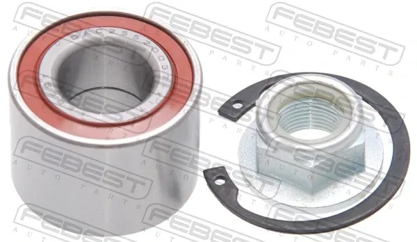 Підшипник задньої ступиці DAC25520037KIT Febest