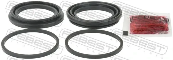Ремкомплект переднього супорту 1075T200F Febest
