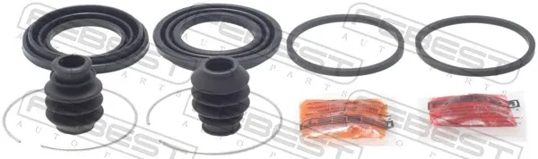 Ремкомплект переднього супорту 0375YD2F Febest