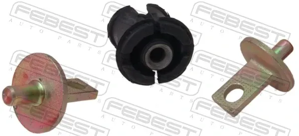 Сайлентблок заднього нижнього важеля HAB003 Febest