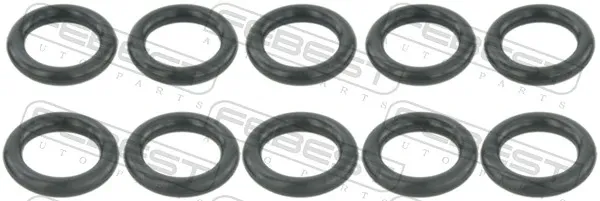 Кільце ущільнююче шланга компресора, нагнітального RINGOL032PCS10 Febest
