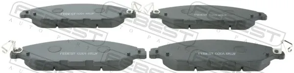 Передні тормозні колодки 0201R52F Febest