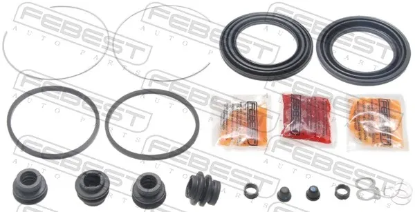 Ремкомплект переднього супорту 0175ACA30F Febest