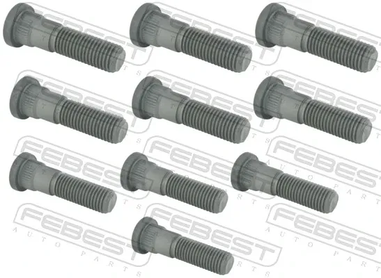 Шпилька колісна, задня 2084001PCS10 Febest