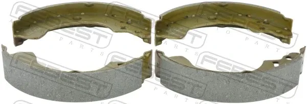 Колодки гальмові задні, барабанні 0202N16R Febest