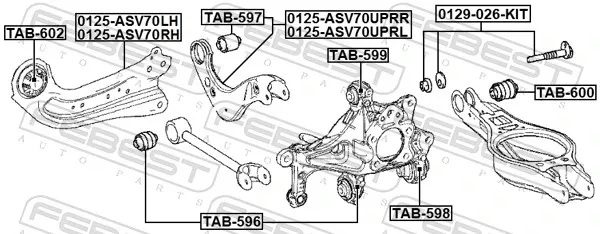 TAB597 Febest
