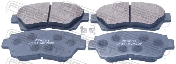 Передні тормозні колодки 0101MCV20F Febest