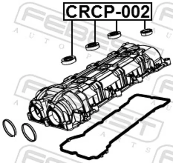  Кільце ущільнювальне свічкового колодязя Jeep Cherokee 