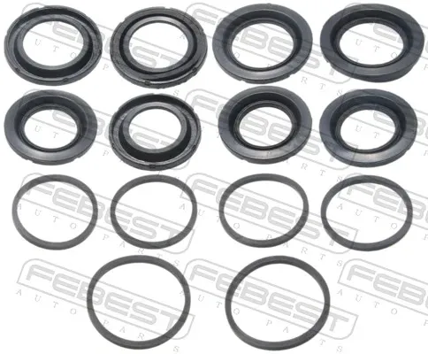 Ремкомплект переднього супорту 0875G12F Febest