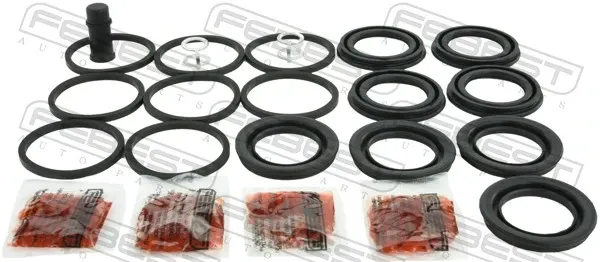 Ремкомплект переднього супорту 0175UCF30F Febest