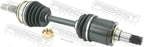 Піввісь (привід) передня Toyota Sequoia K6