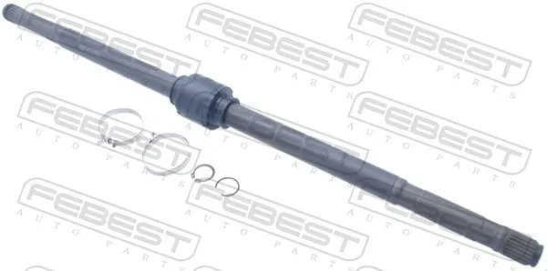Піввісь права 0212E11MT16L Febest