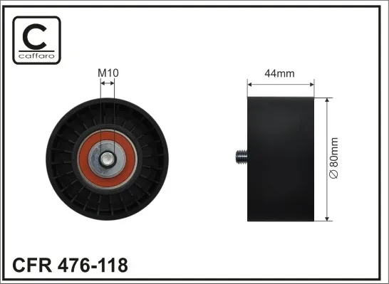 Натяжний ролик 476118 Caffaro