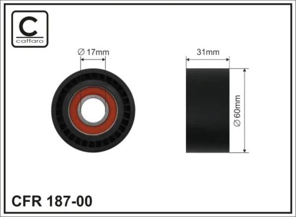  Натяжний ролик Renault Vel Satis 