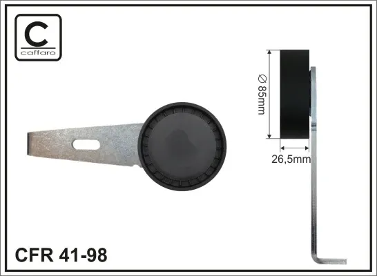 Натяжний ролик 4198 Caffaro