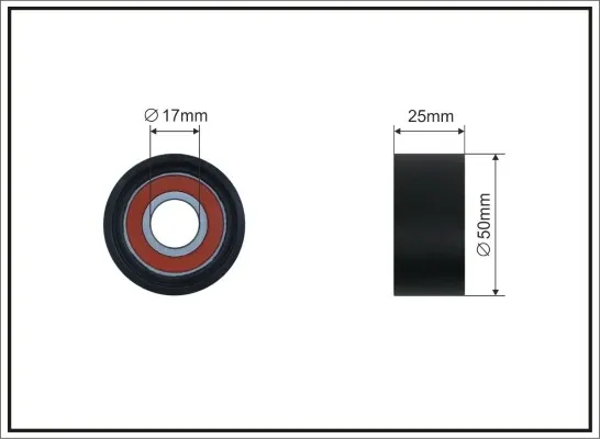 Ролик паразитний ГРМ Volkswagen Golf VIII