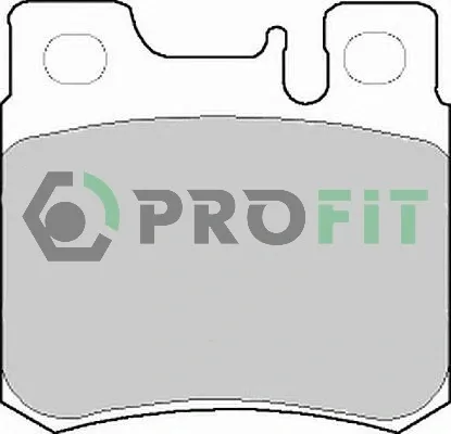 Задні гальмівні колодки 50000644 Profit