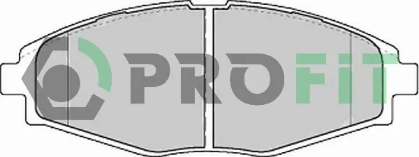 Передні тормозні колодки 50001337 Profit