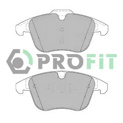 Передні тормозні колодки 50001897 Profit