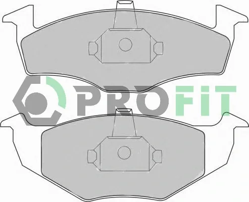 Передні тормозні колодки 50001101 Profit