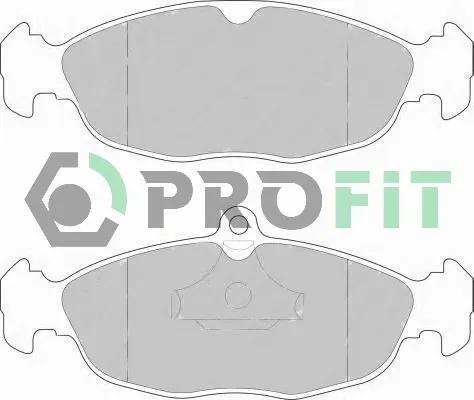 Передні тормозні колодки 50000732 Profit