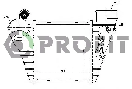 Інтеркулер PR9558T1 Profit